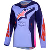 Maillot ALPINESTARS Enfant Fluid Hunt violet/rose