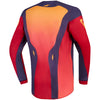 Maillot ALPINESTARS Enfant Fluid Hunt rouge/gris pierre