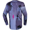 Maillot ALPINESTARS Enfant Fluid Lone gris/violet