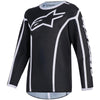Tenue enfant ALPINESTARS FLUID Apex noir/gris