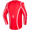 Maillot enfant ALPINESTARS FLUID Apex rouge/blanc