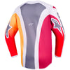 Tenue enfant ALPINESTARS Fluid PORTL rouge/gris