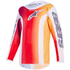Maillot enfant ALPINESTARS FLUID PORTL rouge/gris
