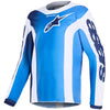 Maillot enfant ALPINESTARS FLUID PORTL bleu/blanc