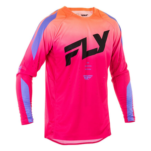Maillot FLY RACING Evolution DST - rose/lavande/noir 2025