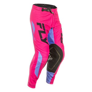 Pantalon FLY RACING Evolution DST - rose/lavande/noir 2025