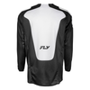 Maillot FLY RACING Kinetic SYM - noir/blanc 2025