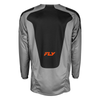 Maillot FLY RACING Kinetic SYM - gris/orange/noir 2025