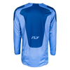 Tenue FLY RACING Kinetic SYM - Ultramarine/bleu foncé 2025