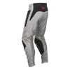 Pantalon FLY RACING Kinetic SYM - gris clair/rouge/noir 2025