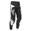 Tenue FLY RACING Kinetic SYM - noir/blanc 2025