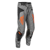 Pantalon FLY RACING Kinetic SYM - gris/orange/noir 2025
