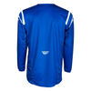 Maillot FLY RACING Kinetic Center - Navy/blanc 2025