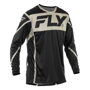 Maillot FLY RACING Lite - noir/gris 2025