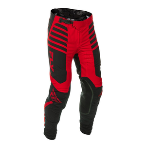 Pantalon FLY RACING Lite - noir/rouge 2025