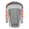 Maillot FLY RACING F-16 - gris/orange 2025
