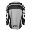 Maillot FLY RACING F-16 - gris/noir/blanc 2025