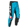 Pantalon FLY RACING F-16 - bleu clair/rouge/noir 2025