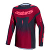 Maillot ALPINESTARS Stella Techstar Swan gris/rouge