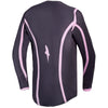 Maillot ALPINESTARS Stella Fluid Apex V2 gris pierre/rose
