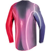 Maillot ALPINESTARS Stella Fluid Kepler violet/rouge