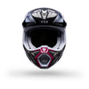 Casque FOX V3 RS Tactile blanc