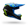 Casque FOX V3 RS Tactile bleu