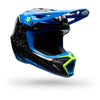 Casque FOX V3 RS Tactile bleu
