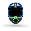 Casque FOX V3 RS Tactile bleu