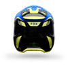 Casque FOX V3 RS Tactile bleu