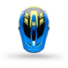 Casque FOX V3 RS Tactile bleu