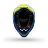 Casque FOX V3 RS Tactile bleu