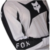 Maillot FOX 180 Air Taper noir/blanc