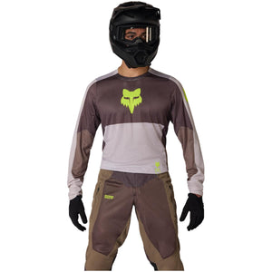 Maillot FOX Ranger Air Off Road marron