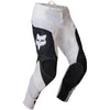 Pantalon FOX 180 Air Taper noir/blanc