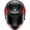 Casque intégral SHARK Aeron-gp Fim Racing #2 Motogp carbone rouge 2026