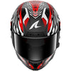 Casque intégral SHARK Aeron-gp Fim Racing #2 Speed-fancy carbone blanc rouge 2026