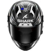 Casque intégral SHARK Aeron-gp Fim Racing #2 Replica Zarco Winter Test 2026 carbone anthracite 2026