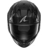 Casque intégral SHARK D-skwal 3 Shiever noir anthracite argent 2026