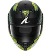 Casque intégral SHARK D-skwal 3 Speed-vib noir vert bleu 2026