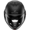Casque modulable SHARK Oxo Blank noir mat 2026
