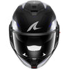 Casque modulable SHARK Oxo Mekarium noir bleu 2026