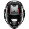 Casque modulable SHARK Oxo Sikter noir argent 2026
