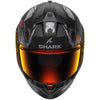 Casque intégral SHARK Ridill 2 Molokai noir anthracite rouge 2026