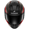 Casque intégral SHARK Skwal Cup Speed-tech noir rouge anthracite 2026