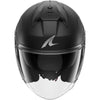 Casque jet SHARK Skwal Jet Cup Blank noir mat 2026