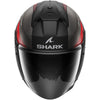 Casque jet SHARK Skwal Jet Cup Motogp noir anthracite rouge 2026