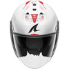 Casque jet SHARK Skwal Jet Cup Speed-tech blanc rouge noir 2026