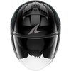 Casque jet SHARK Skwal Jet Reptaia noir violet 2026