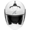 Casque jet SHARK Skwal Jet SP Lyne blanc argent 2026